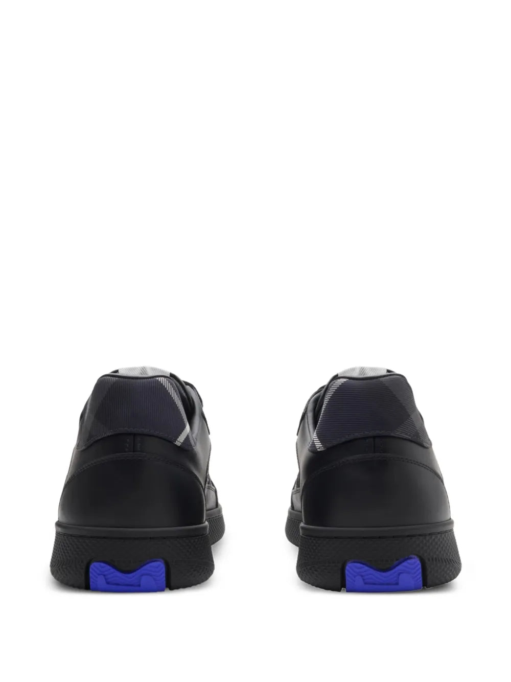 Burberry Terrace Check Sneakers