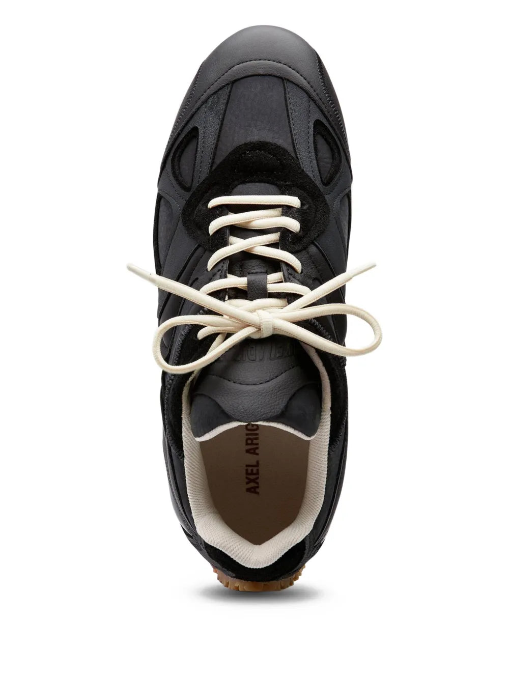 Axel Arigato Leather Panelled Lace-Up Sneakers