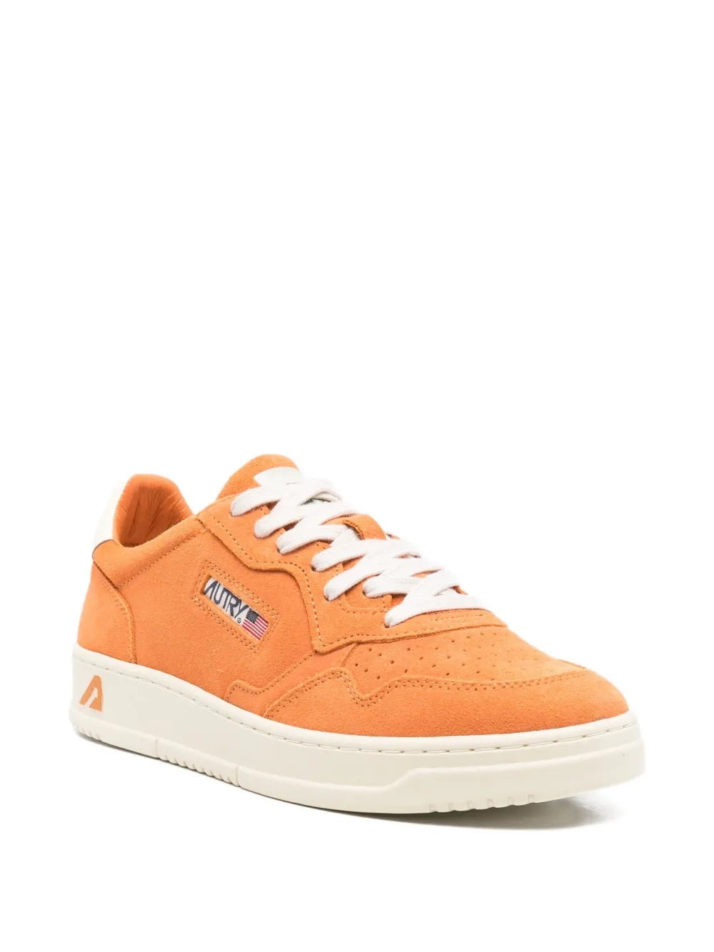 Autry Medalist Leather Sneakers