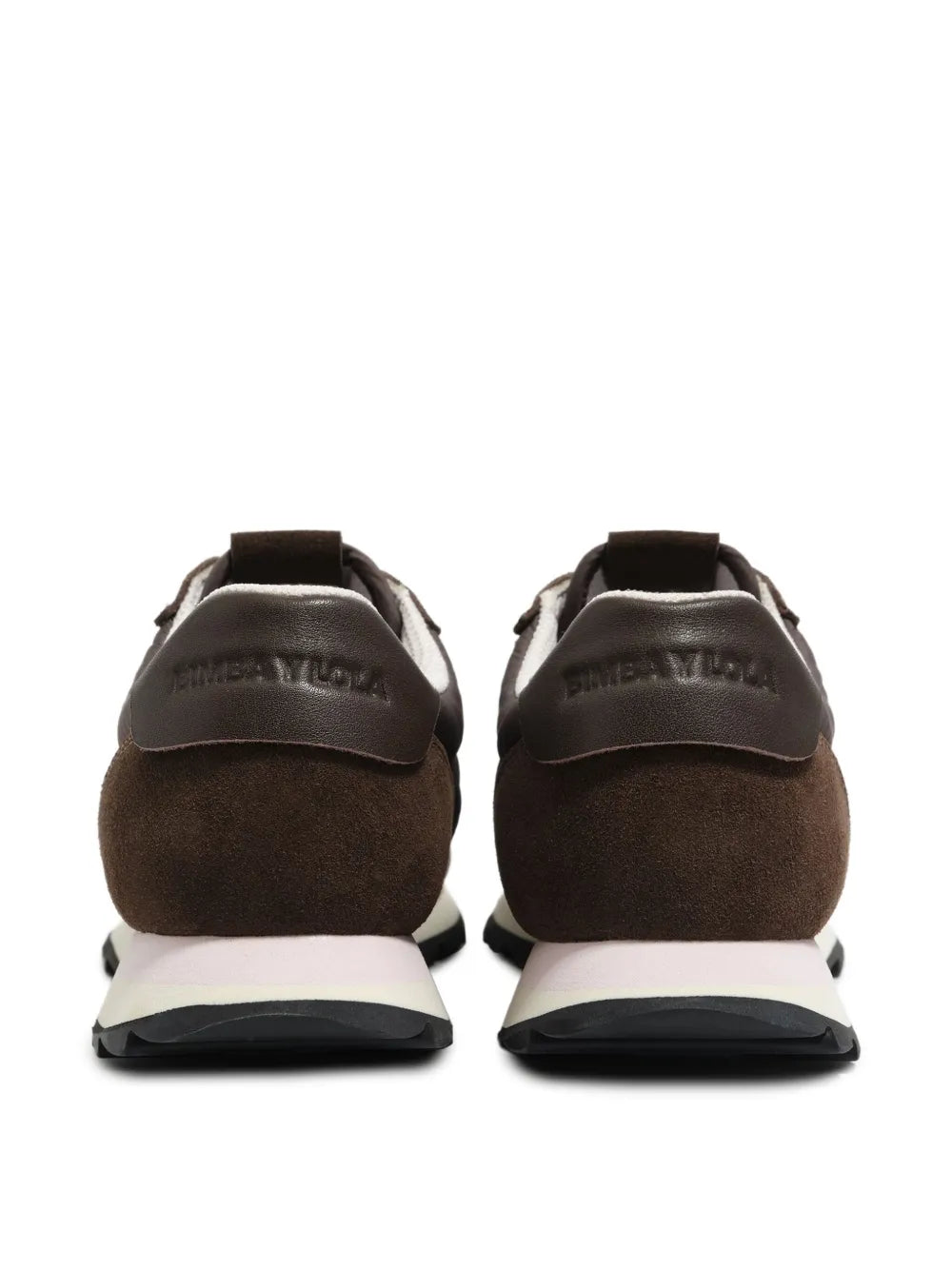 Bimba y Lola Scalloped Suede Trainers