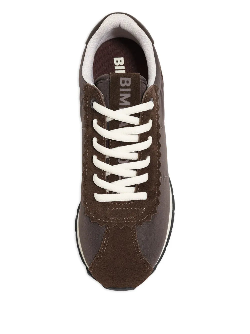 Bimba y Lola Scalloped Suede Trainers