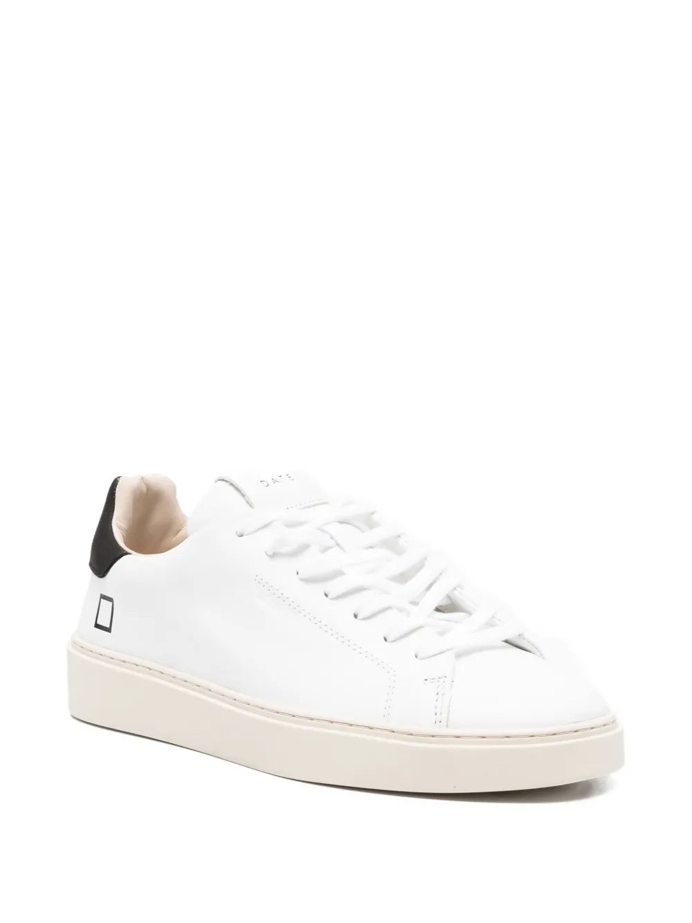 D.A.T.E. Levante Leather-Panelled Sneakers
