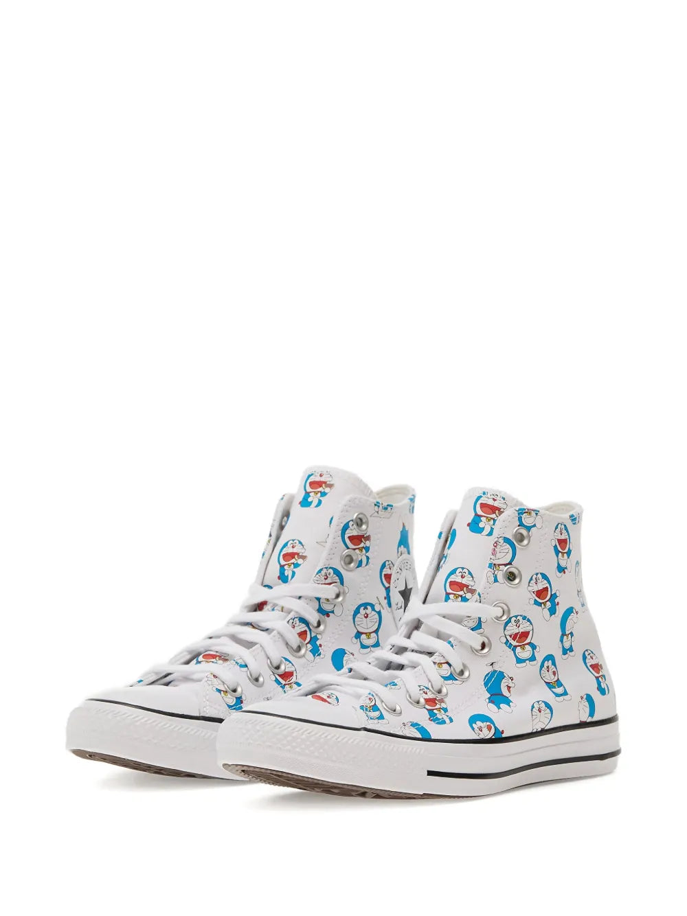 Converse Doraemon Print High-Top Trainers