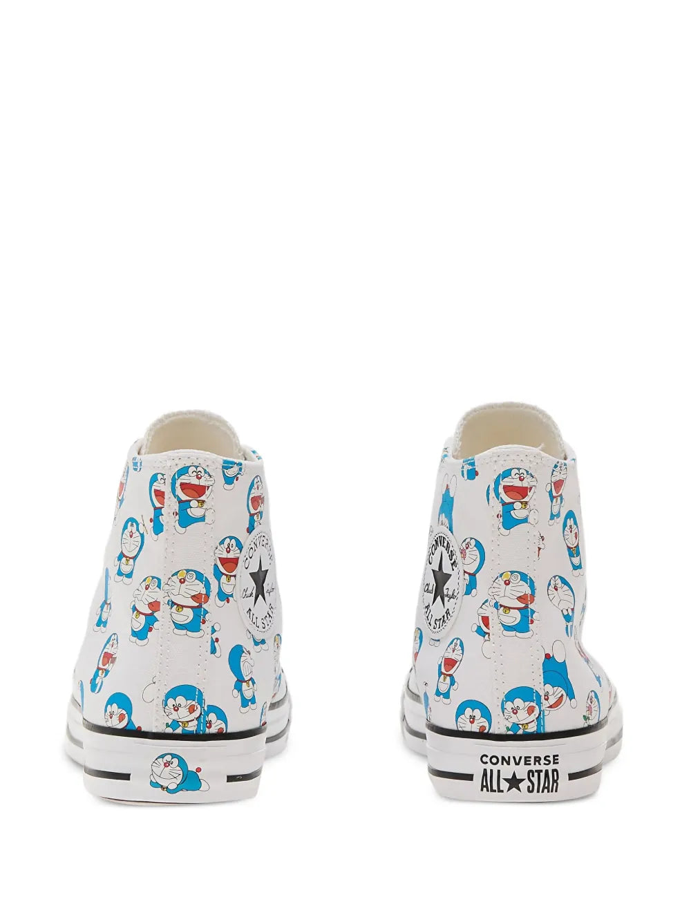 Converse Doraemon Print High-Top Trainers