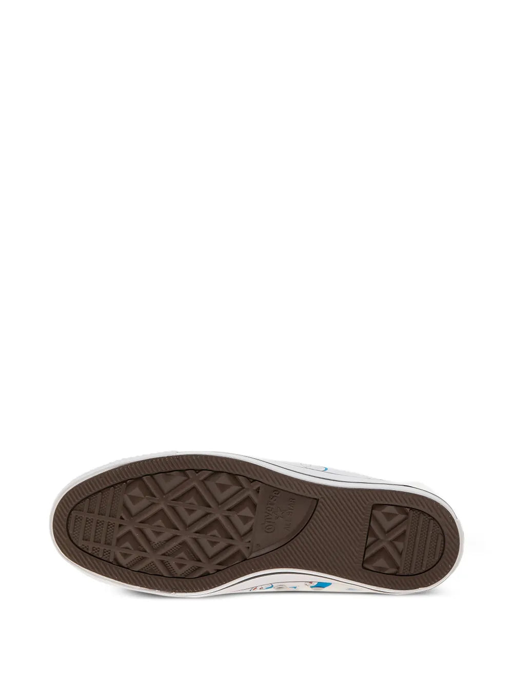 Converse Doraemon Print High-Top Trainers