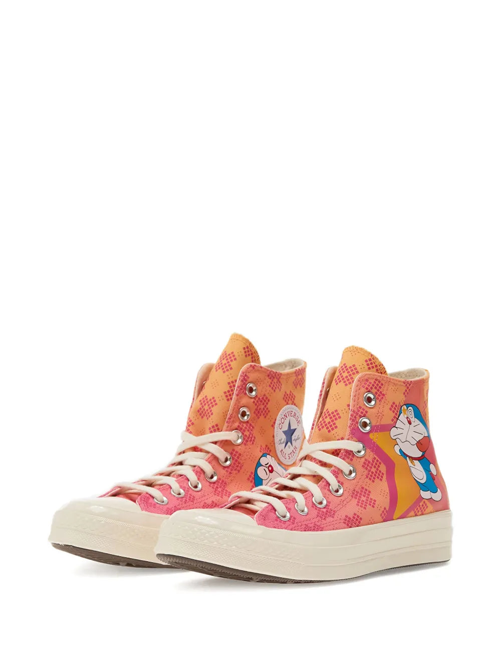 Converse Doraemon Pattern Chuck 70 Trainers