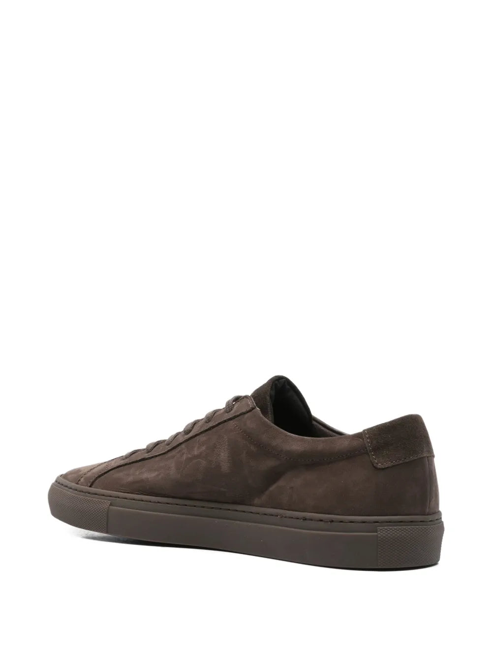 Common Projects Suede-Leather Low-Top Sneakers