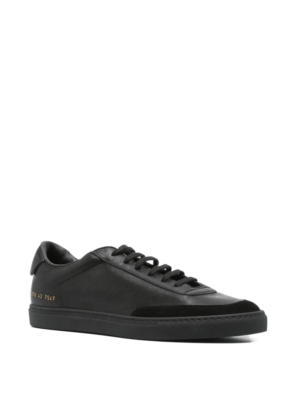 Common Projects Leather Suede Sneakers
