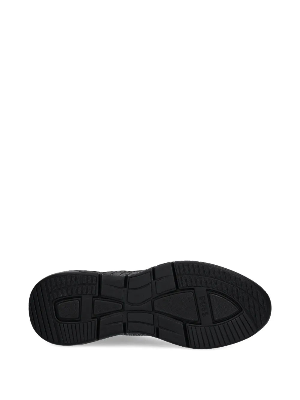 Boss Perforated Leather Sneakers