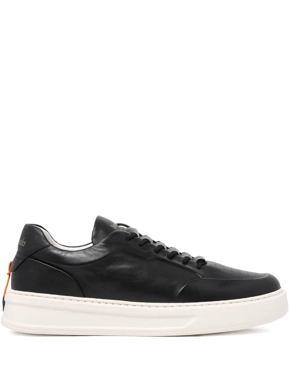 Barracuda Leather Lace-Up Sneakers