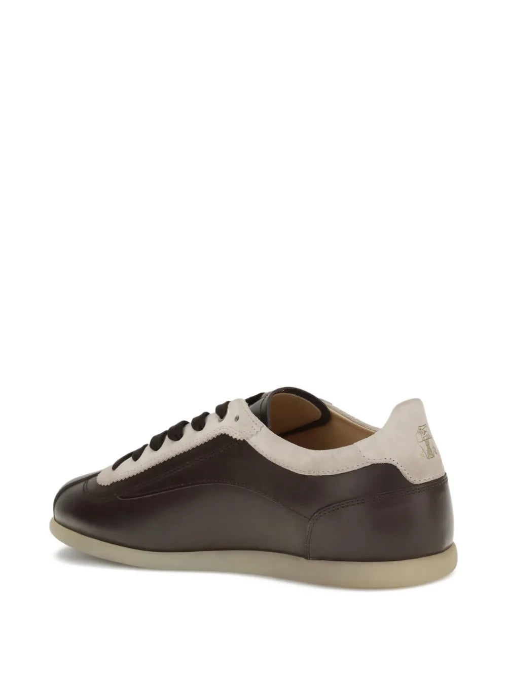 Brunello Cucinelli Leather Lace-Up Sneakers