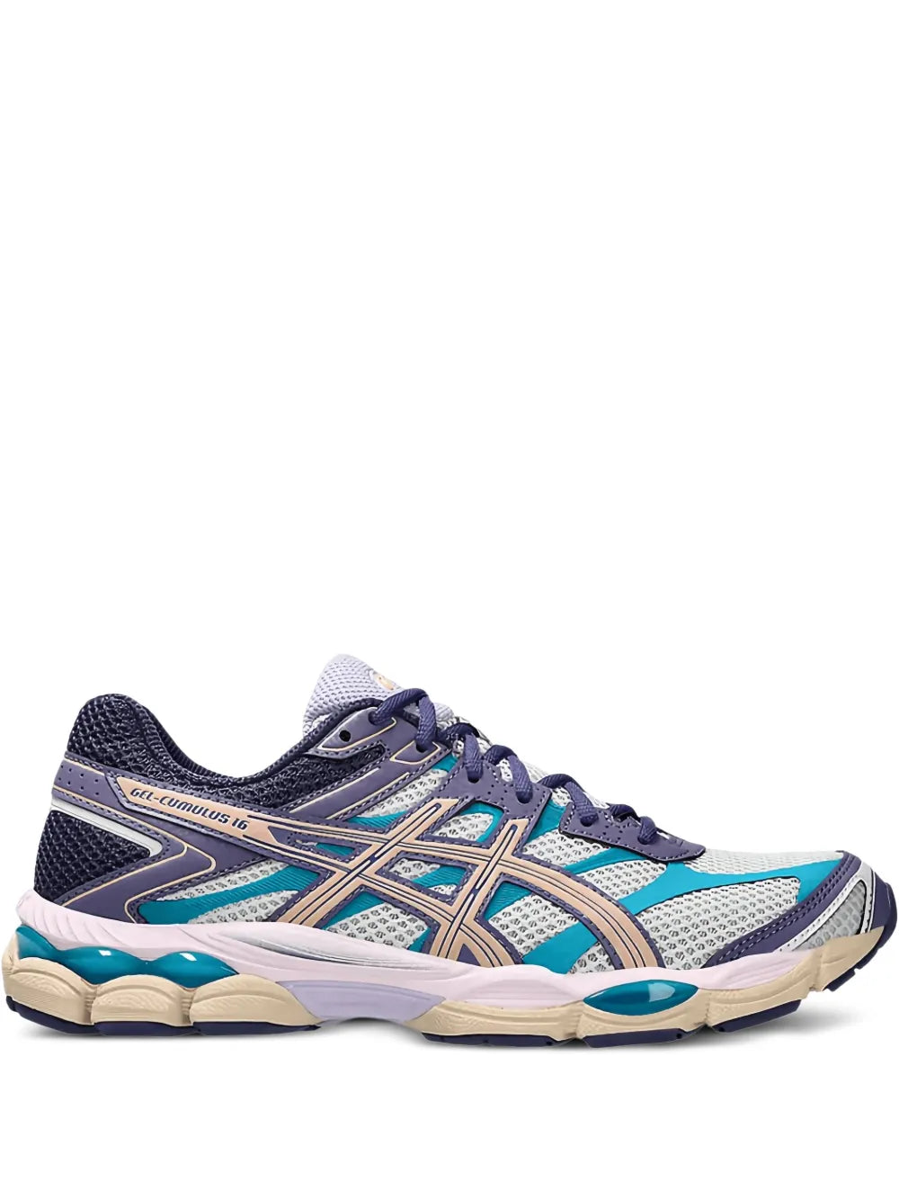 Asics Gel-Cumulus 16 Cloud Grey/Bisque Sneakers