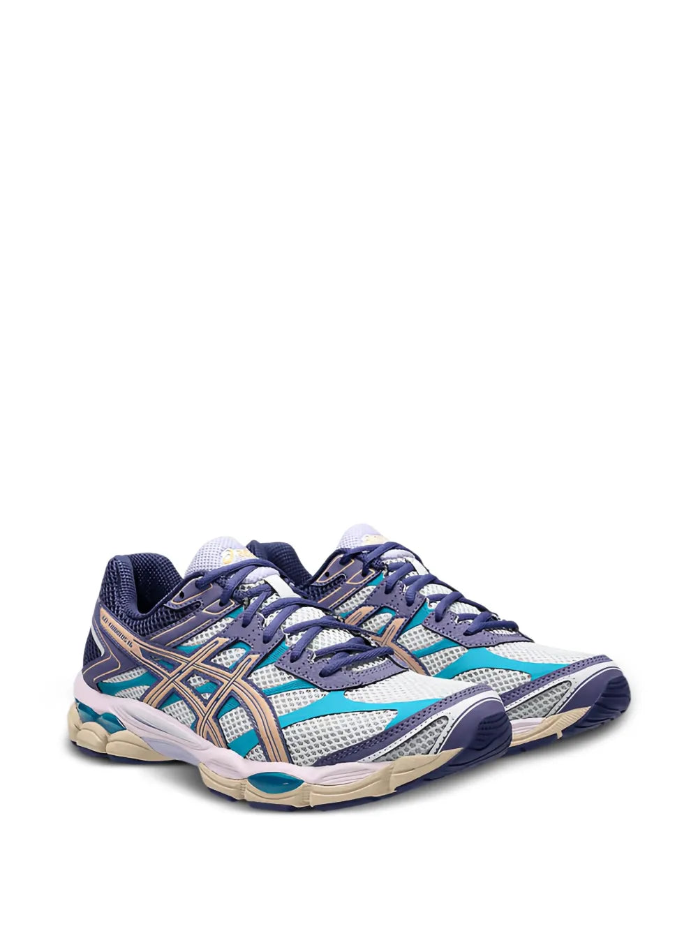 Asics Gel-Cumulus 16 Cloud Grey/Bisque Sneakers