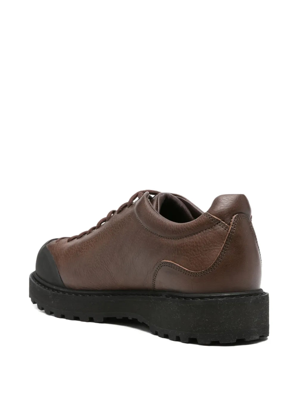 Diemme Ampezzo Leather Lace-Up Sneakers