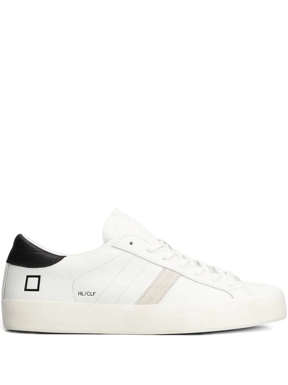 D.A.T.E. Leather-Panelled Sneakers
