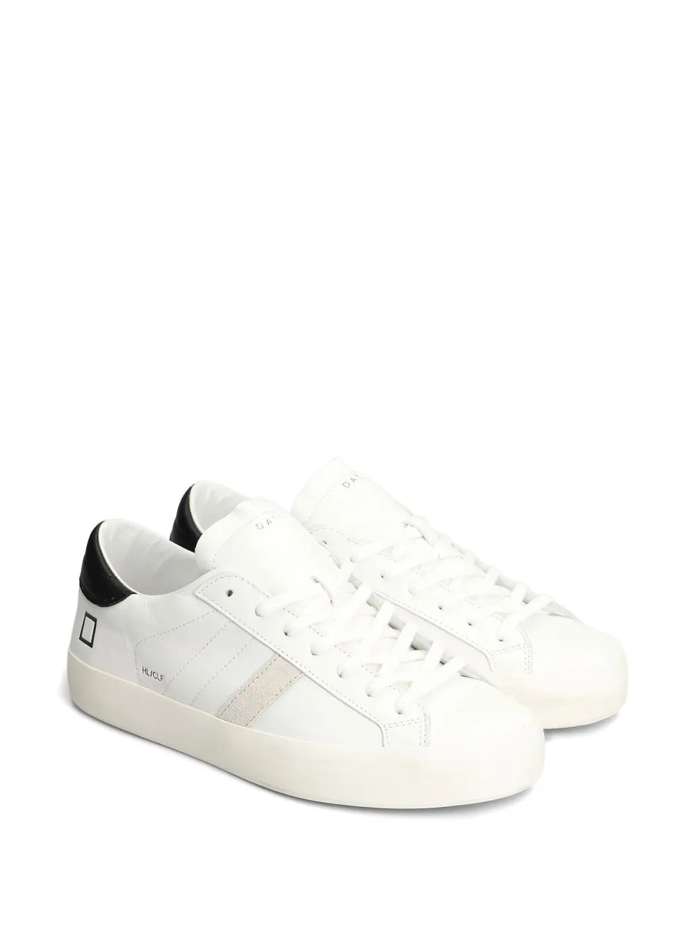 D.A.T.E. Leather-Panelled Sneakers