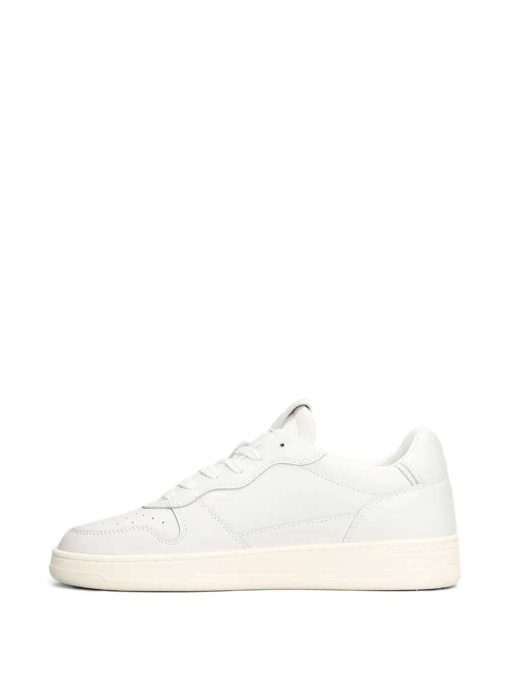 D.A.T.E. Court 2.0 Leather Sneakers