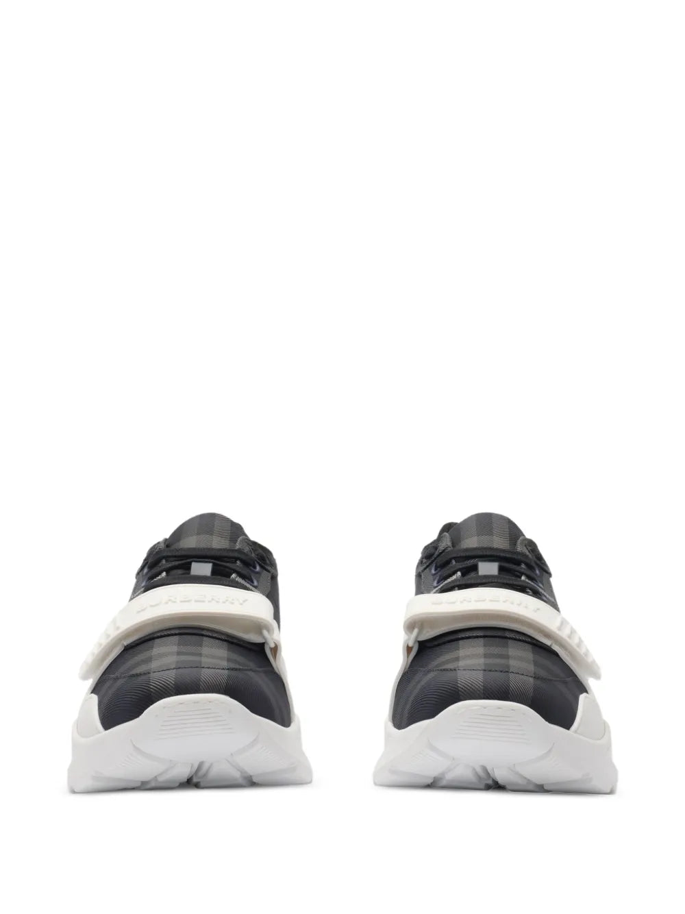 Burberry Checked Low-Top Sneakers