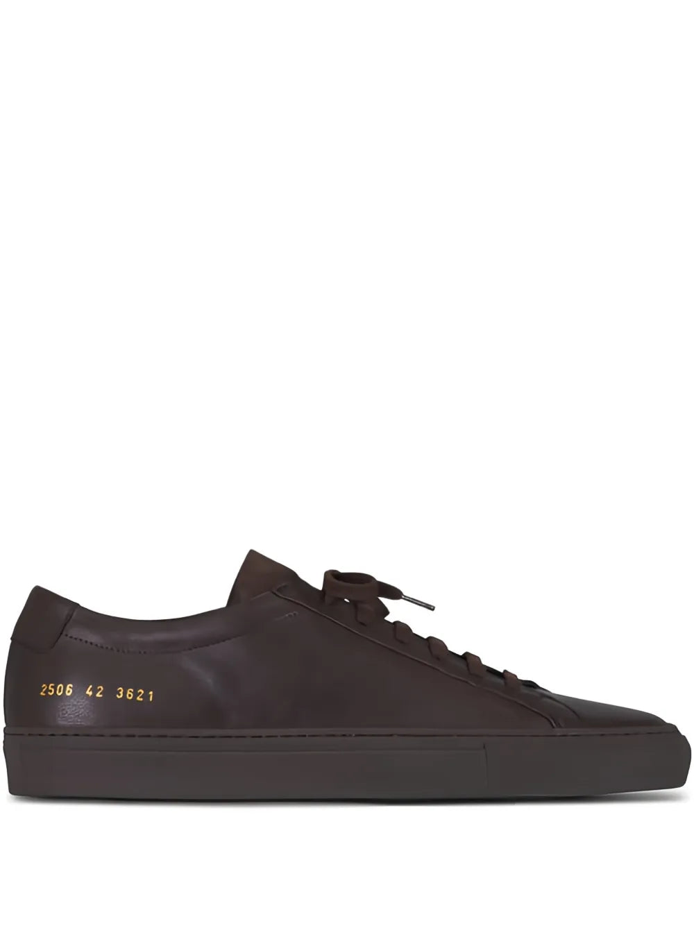 Common Projects Leather Lace-Up Sneakers