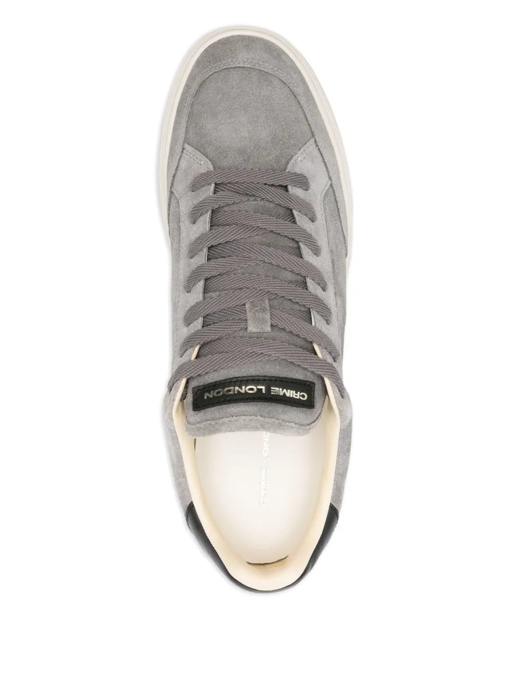Crime London Suede Sneakers