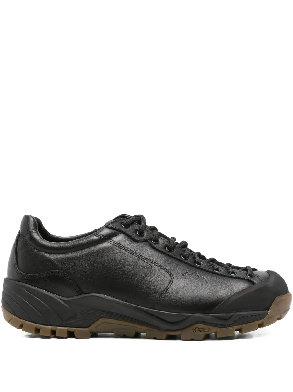 Diemme Leather Panelled Sneakers
