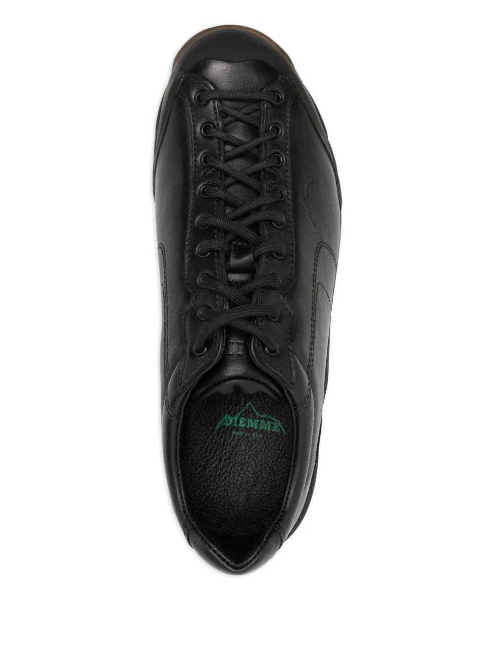 Diemme Leather Panelled Sneakers
