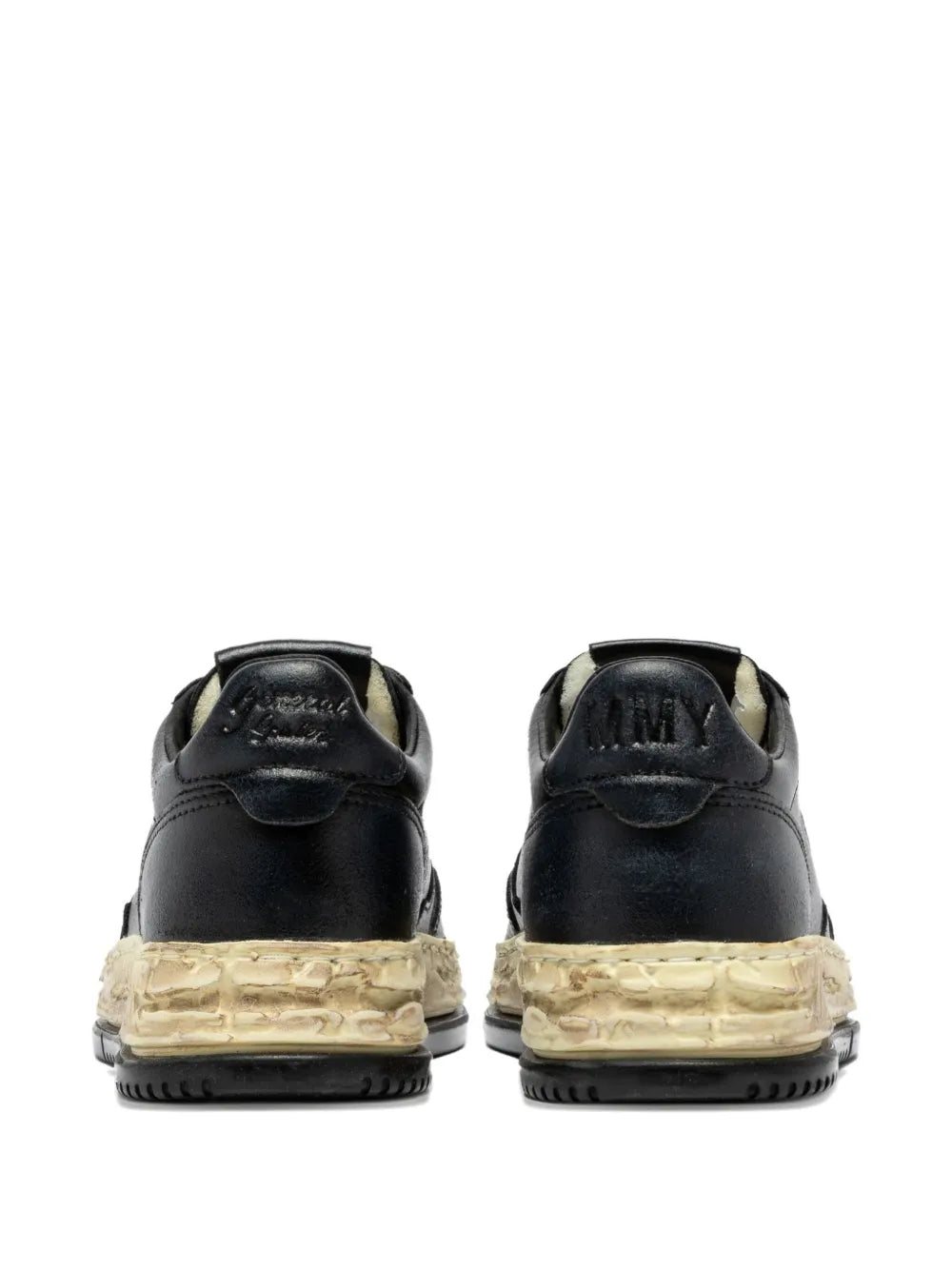 Autry X Maison Mihara Yasuhiro Leather Sneakers
