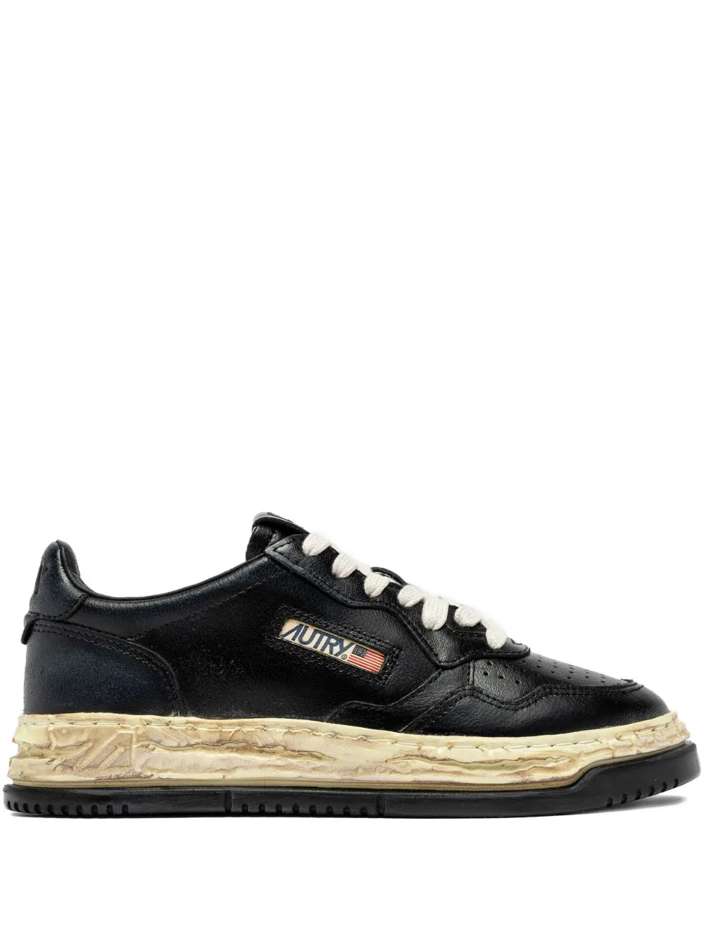 Autry X Maison Mihara Yasuhiro Leather Sneakers