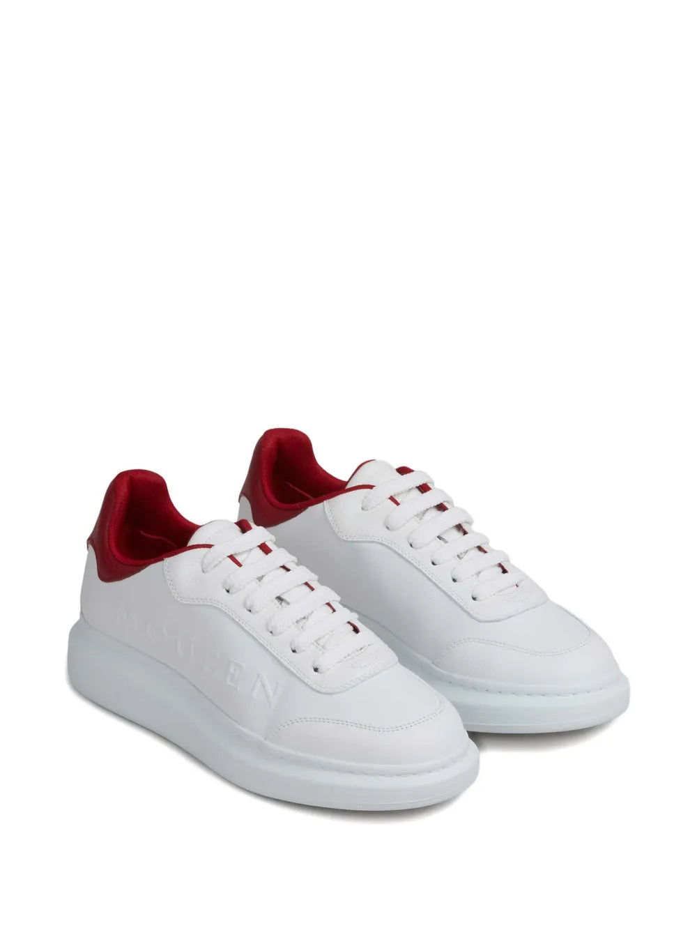 Alexander Mcqueen Oversized Embossed Trainers