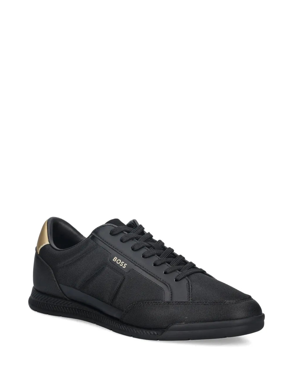 Boss Panelled Sneakers