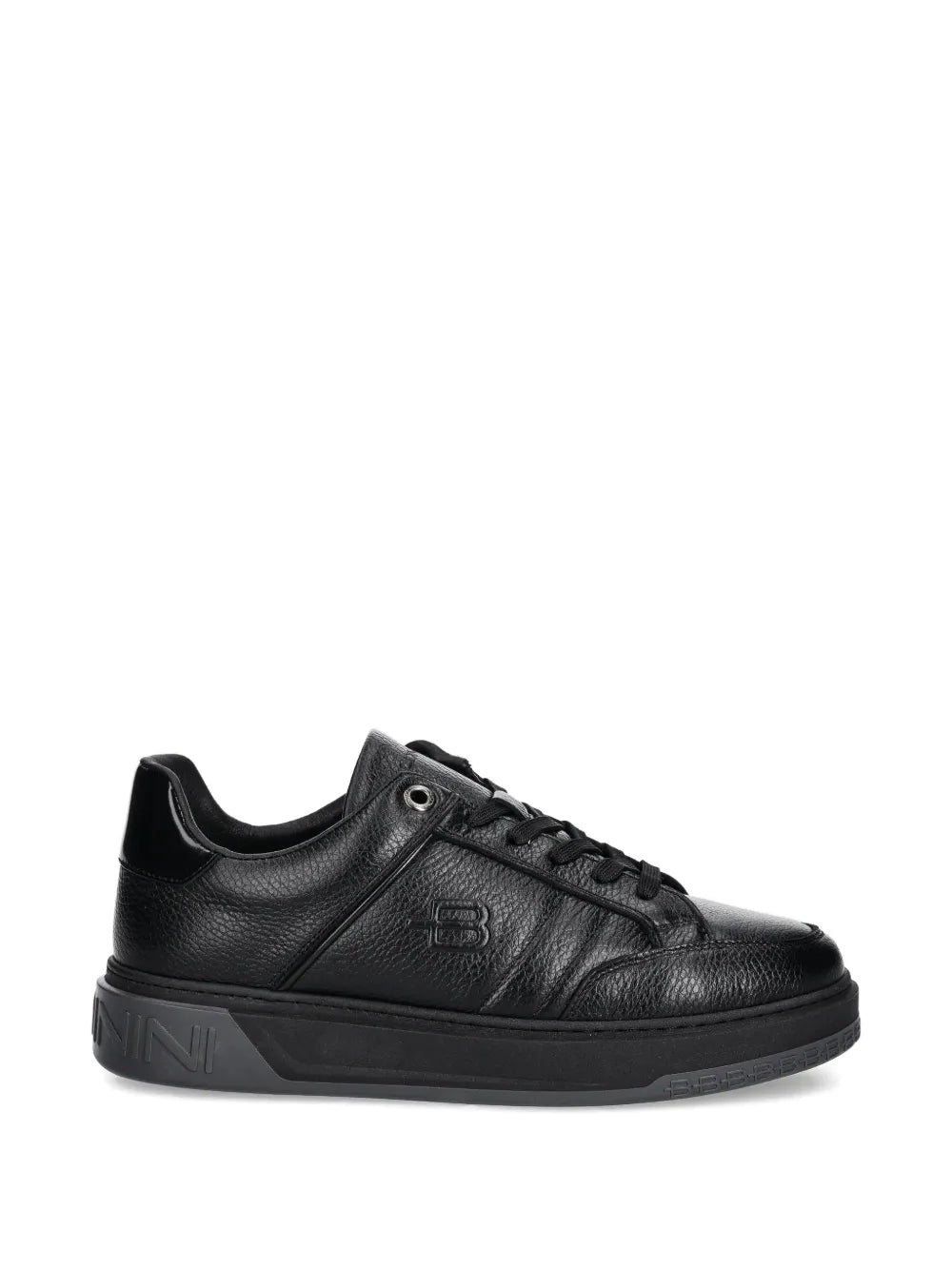 Baldinini Embossed-Logo Panelled Sneakers