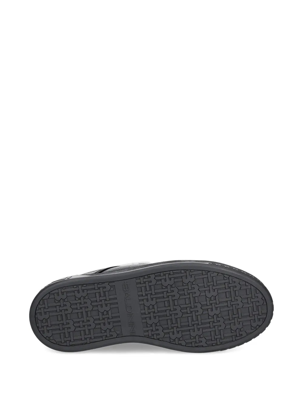 Baldinini Embossed-Logo Panelled Sneakers