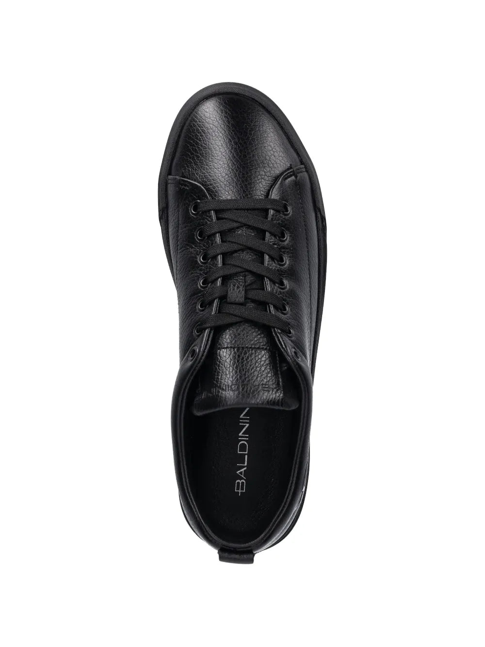Baldinini Lace-Up Leather Sneakers