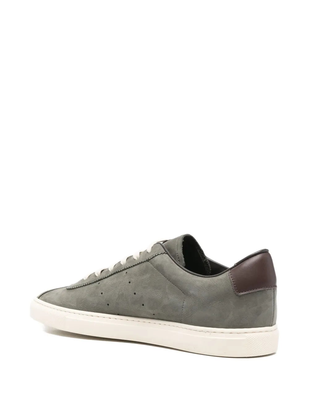 Common Projects Perforated Suede Sneakers