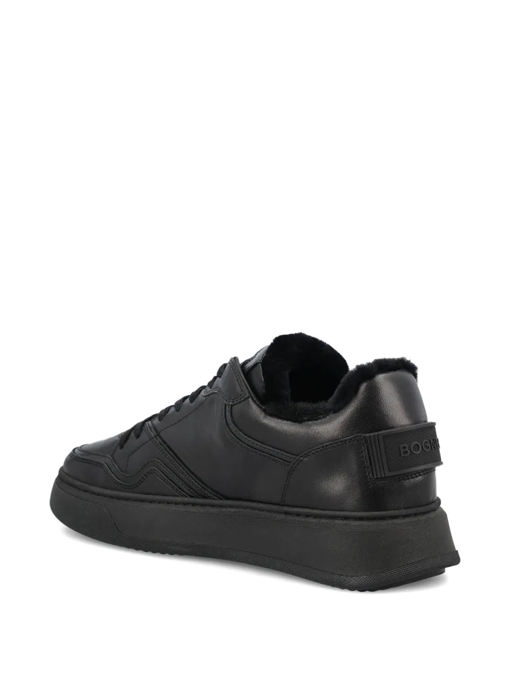 Bogner Logo-Detail Leather Sneakers