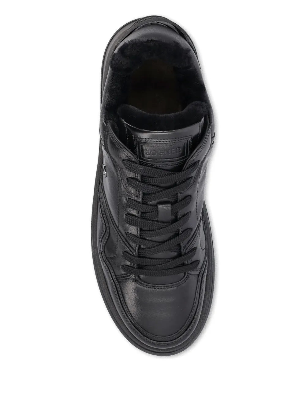 Bogner Logo-Detail Leather Sneakers