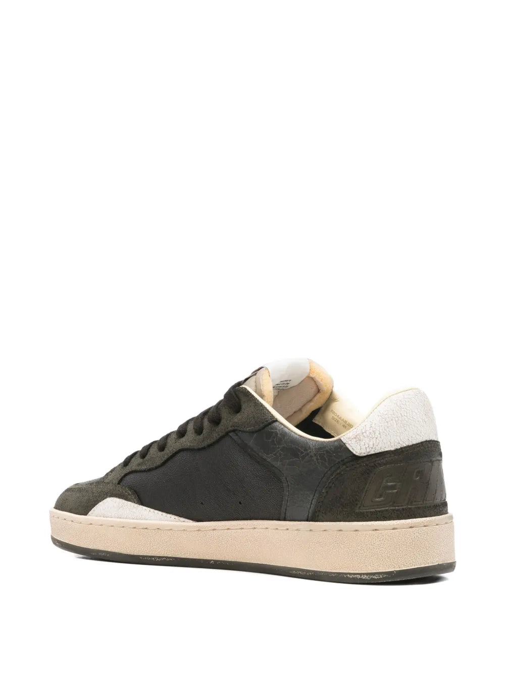 Crime London Chelsea Panelled Sneakers