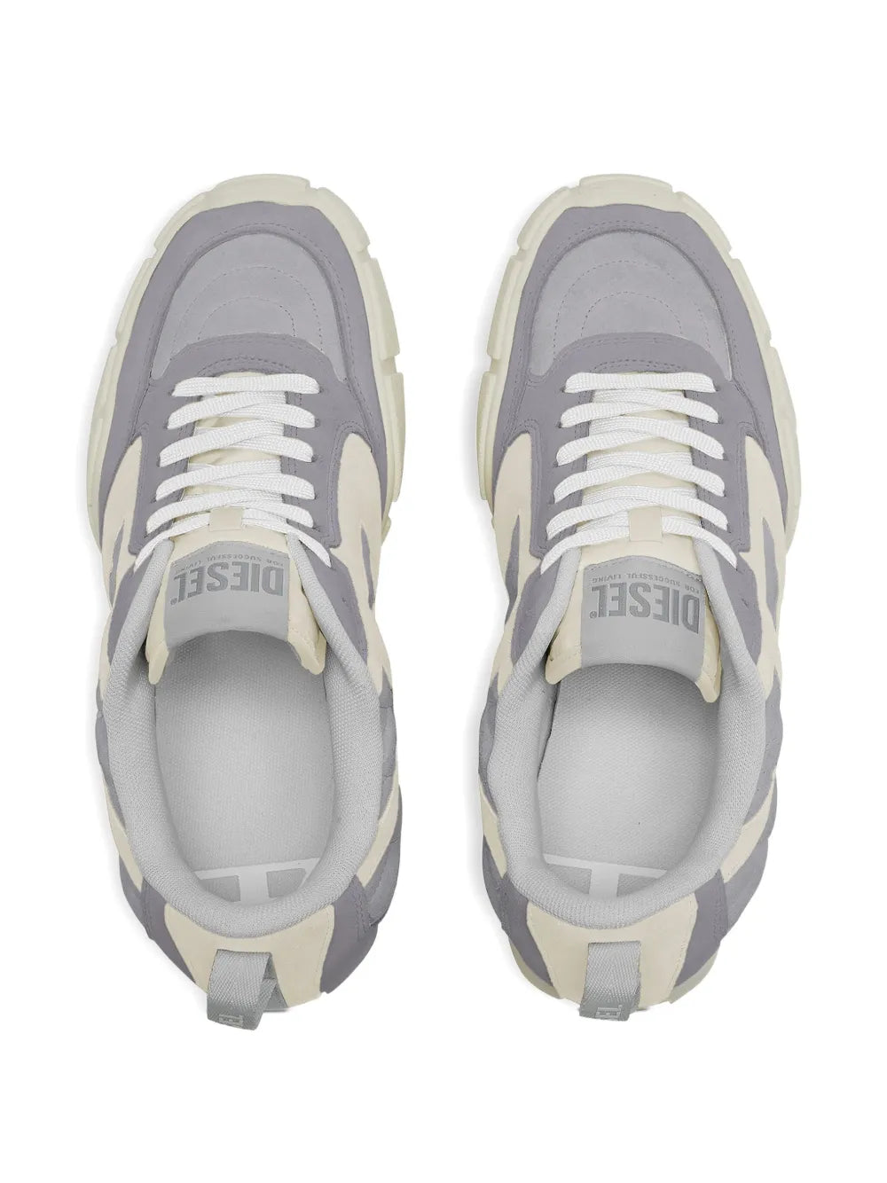 Diesel Quilted Logo Appliqu S-Pagodha Low Trainers