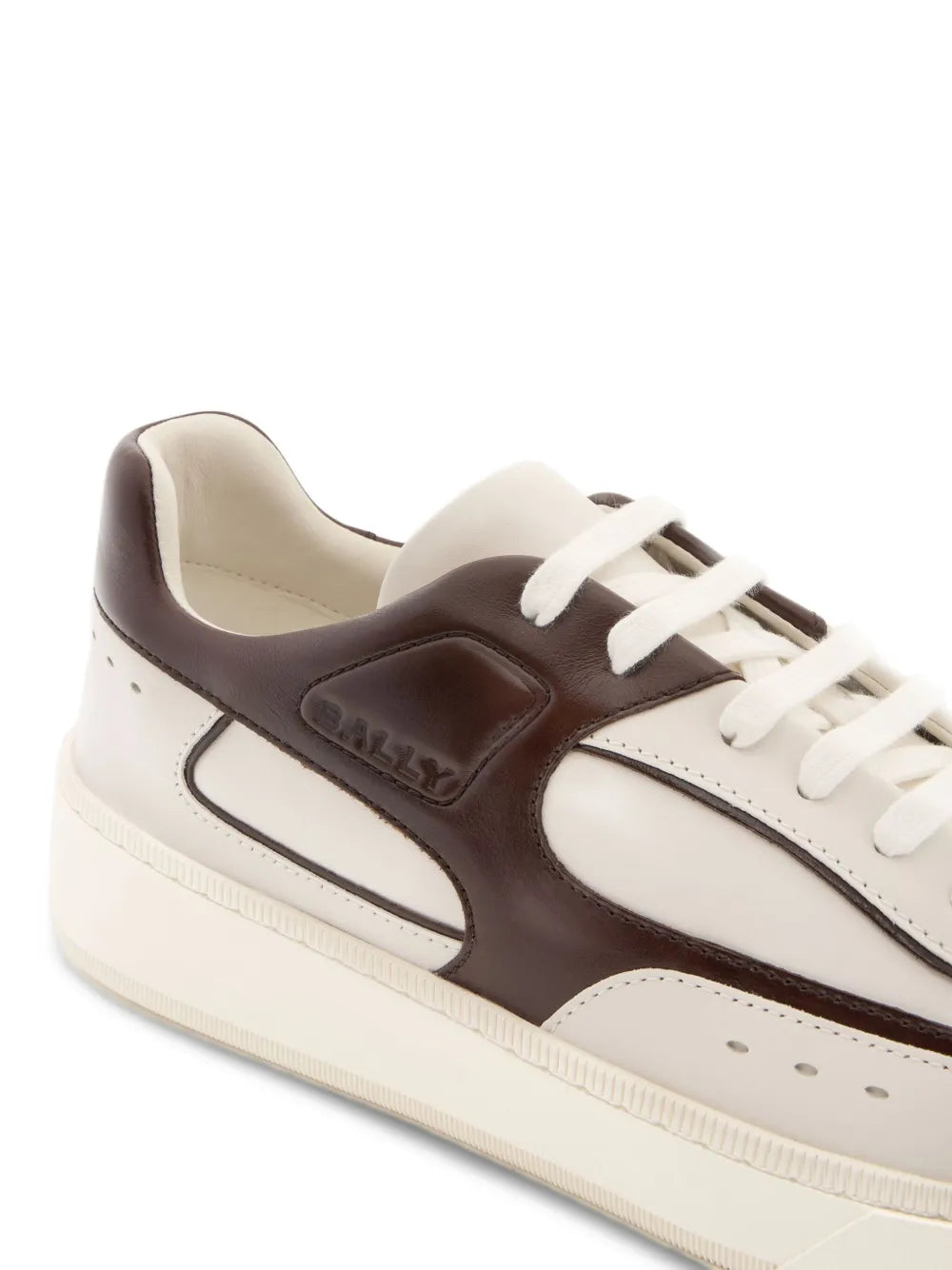 Bally Raise Leather Sneakers