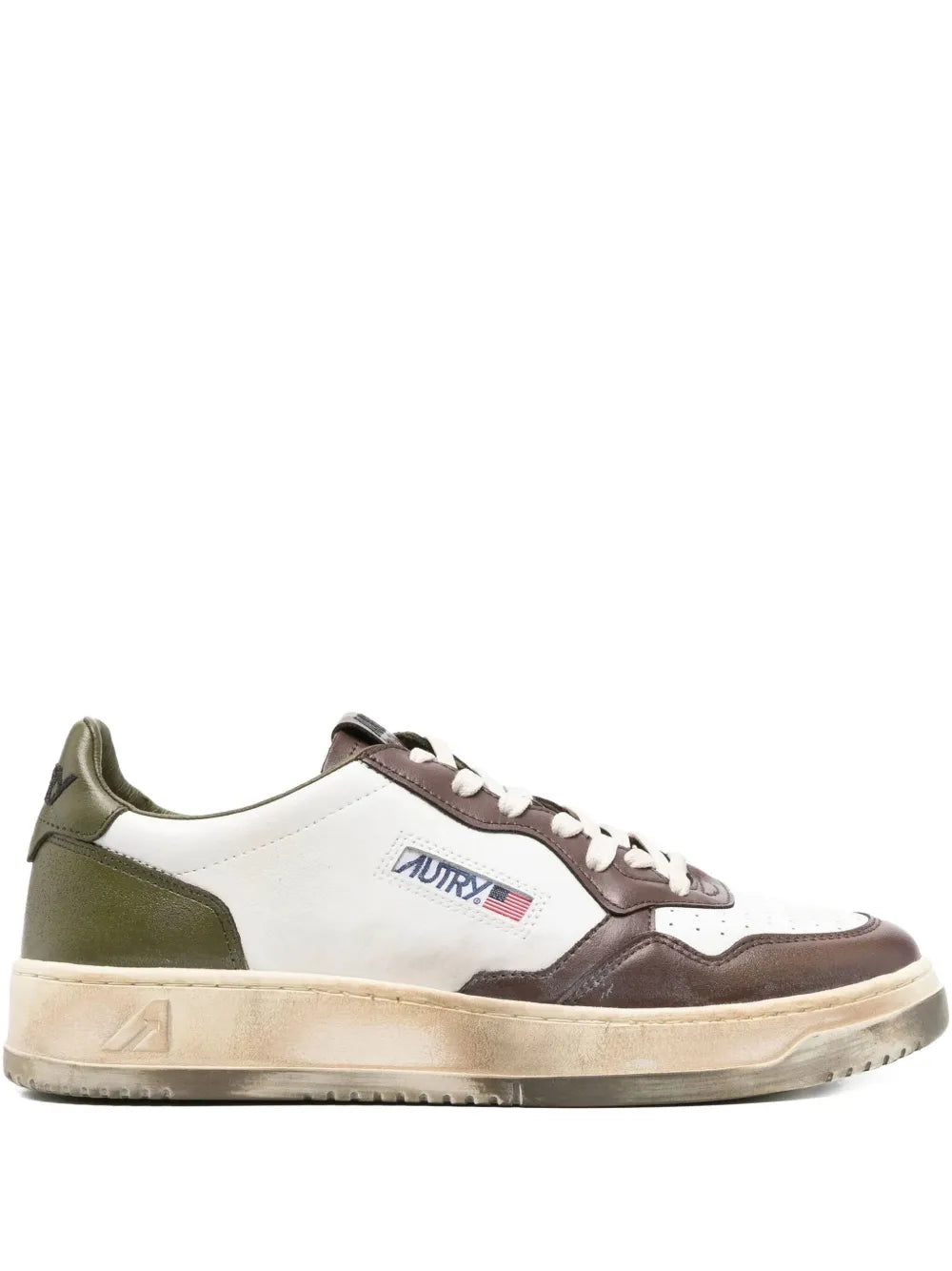 Autry Logo-Patch Sneakers