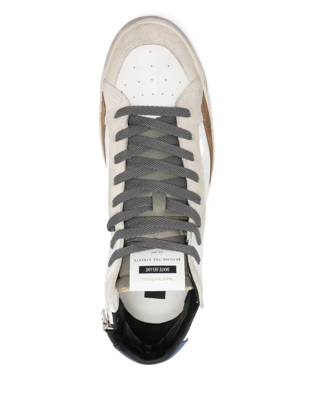 Crime London Sk8 Deluxe Sneakers