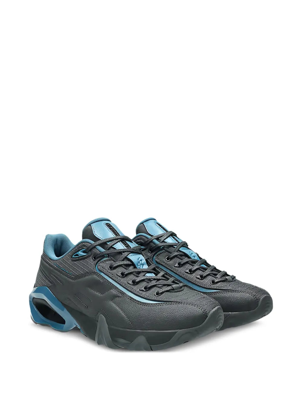 Asics Novalis Gel-Teremoa Graphite Grey Teal Sneakers