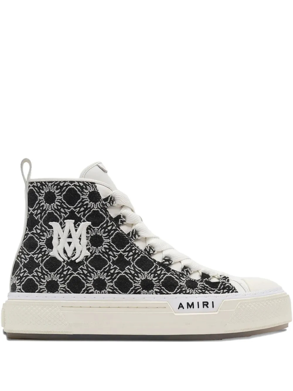 Amiri Monogram High-Top Sneakers