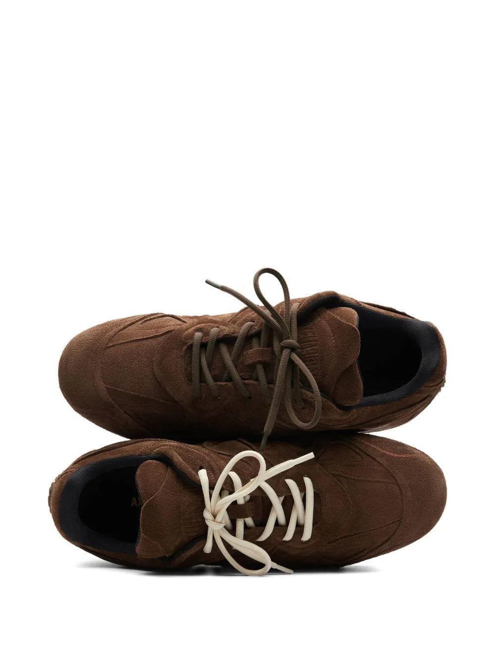 Axel Arigato Slow Runner Suede Panelled Sneakers