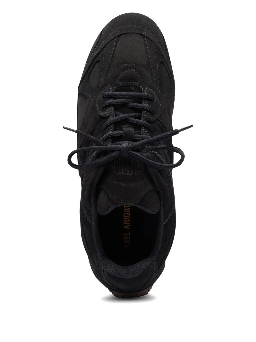 Axel Arigato Slow Runner Suede Panelled  Sneakers