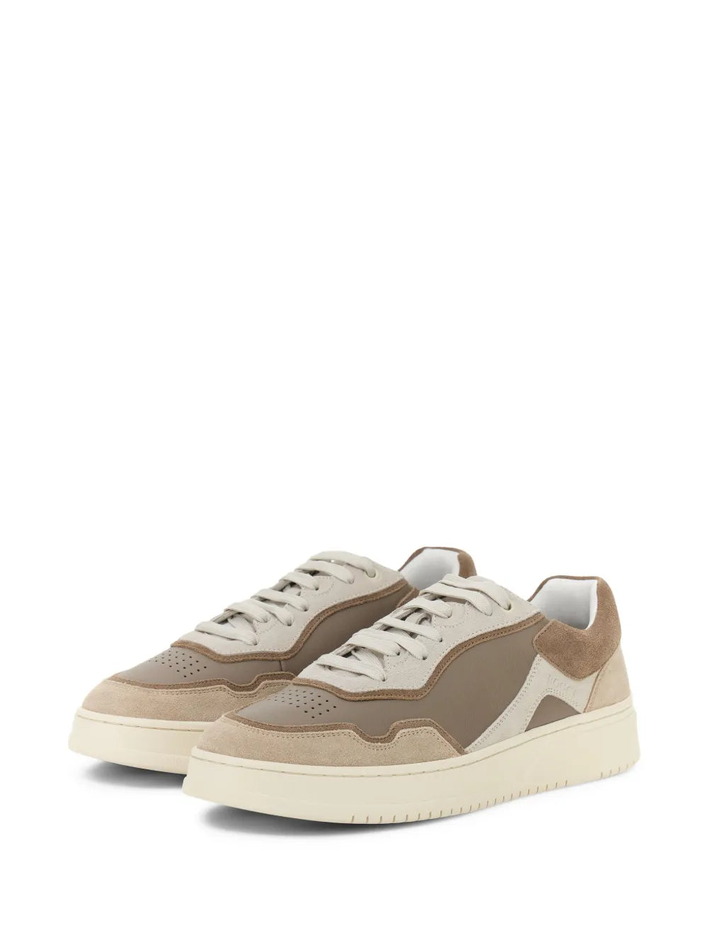 Boggi Milano Leather Sneakers