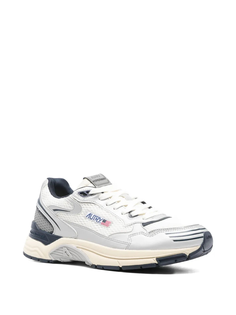 Autry Hiperway Panelled Sneakers