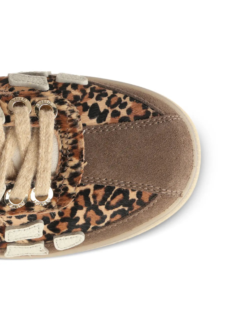 Amiri Leopard-Print Sneakers