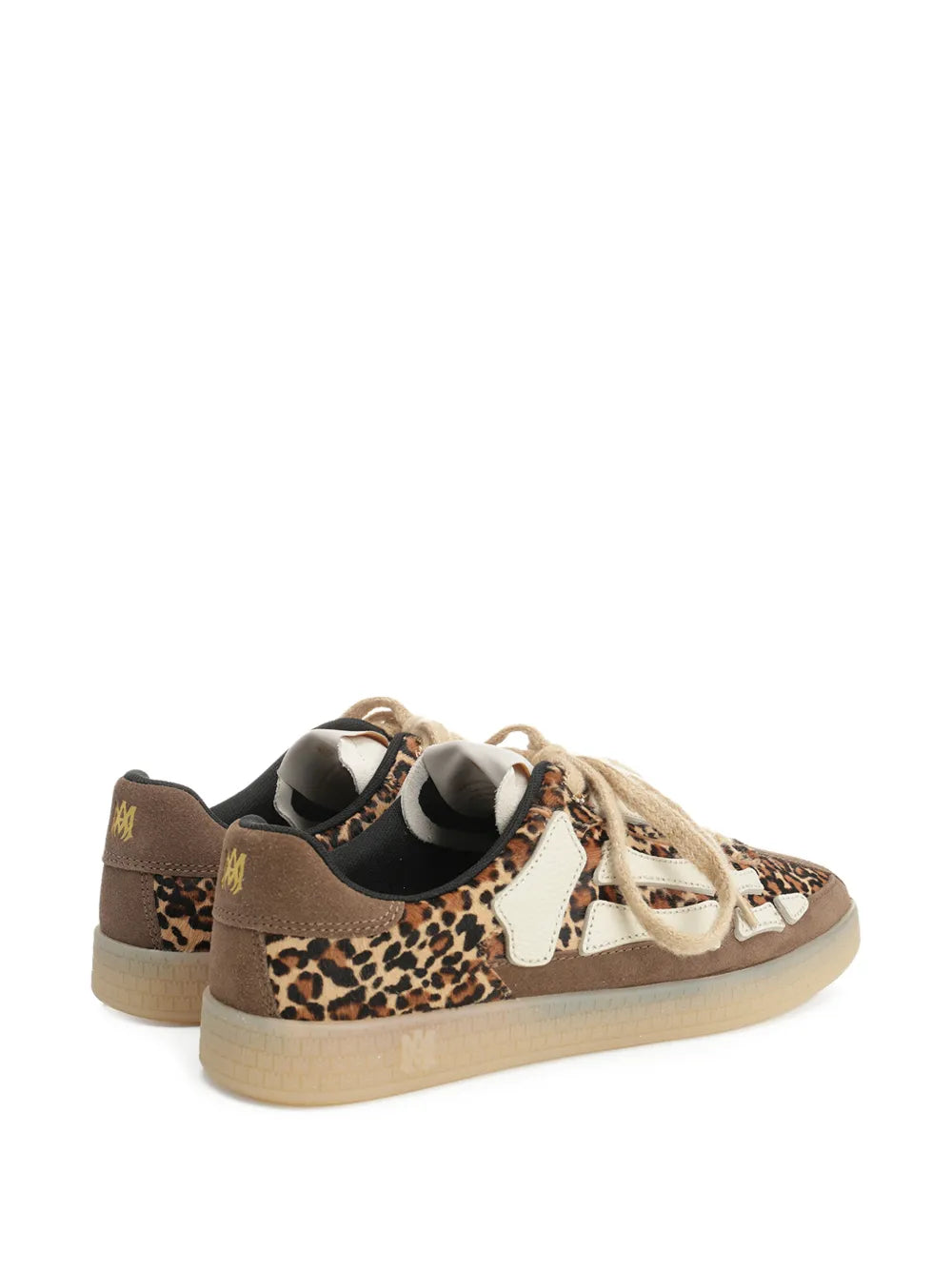 Amiri Leopard-Print Sneakers