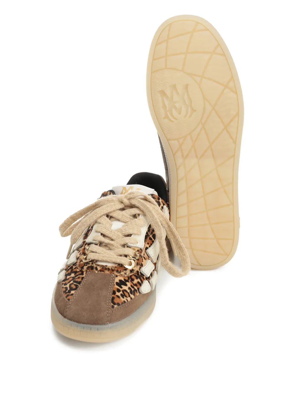 Amiri Leopard-Print Sneakers